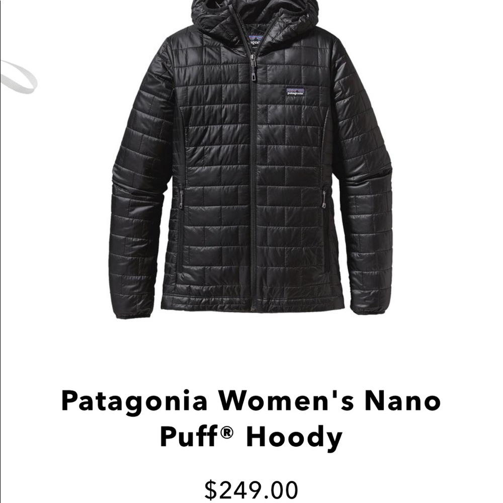 Patagonia Nano Puff Women’s Hooded Jacket
